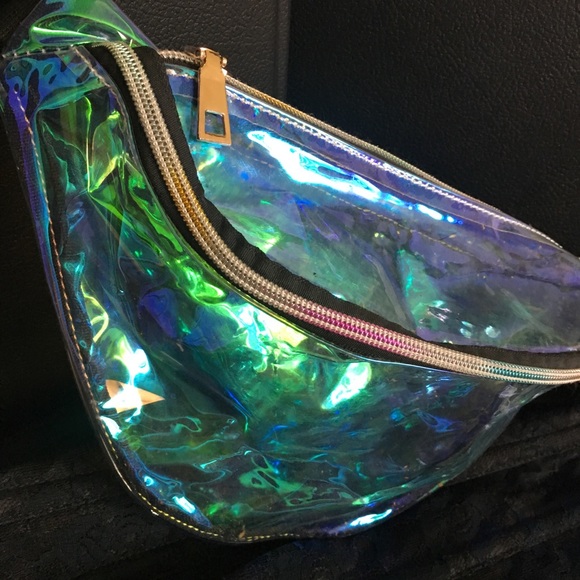 Multi-Colored Fanny Pack - Picture 3 of 3